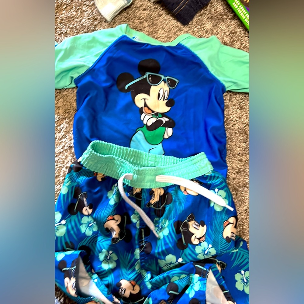 Boys swim suit
